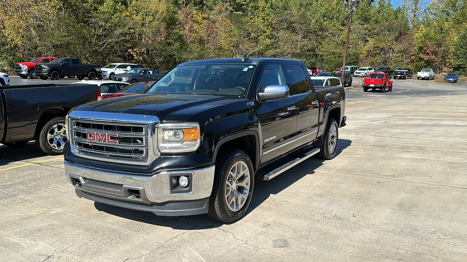 2015 GMC Sierra 1500 SLT 1