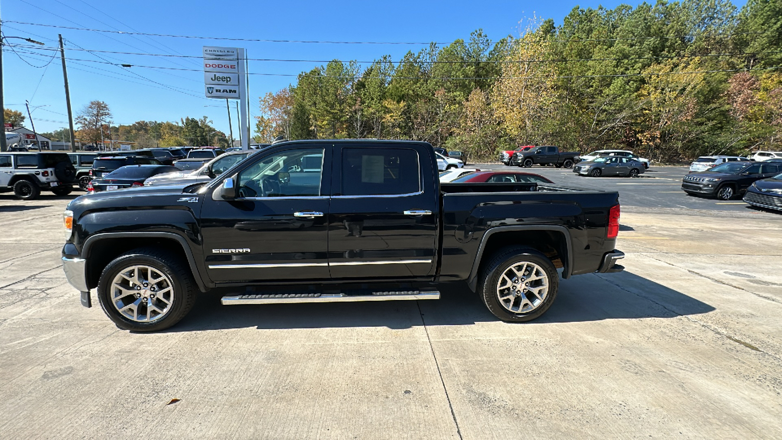 2015 GMC Sierra 1500 SLT 2