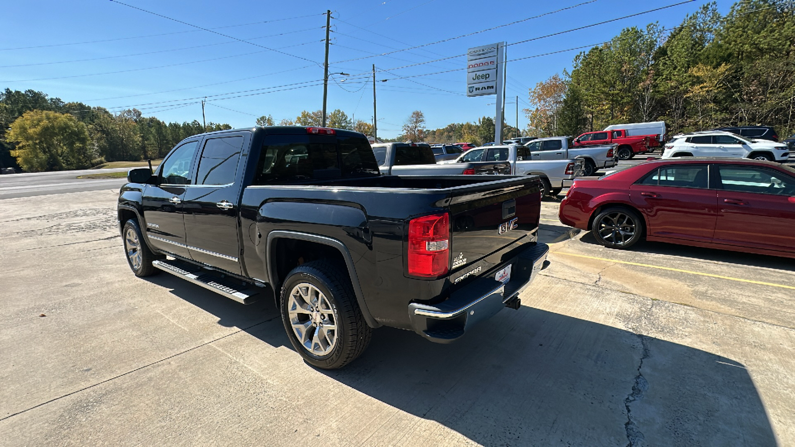 2015 GMC Sierra 1500 SLT 3