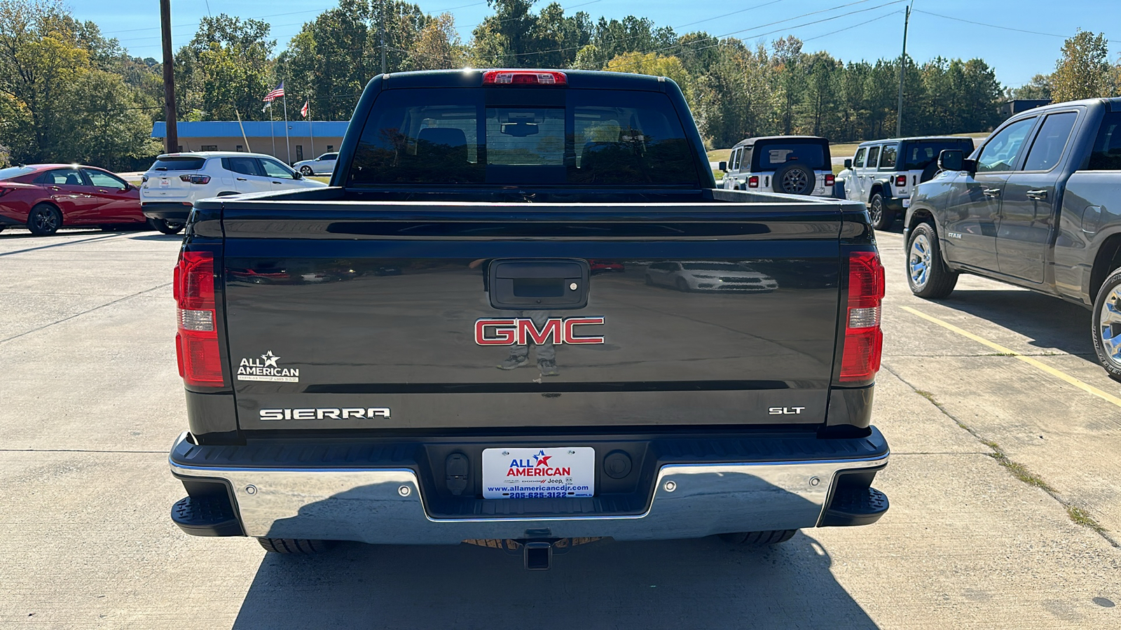 2015 GMC Sierra 1500 SLT 4