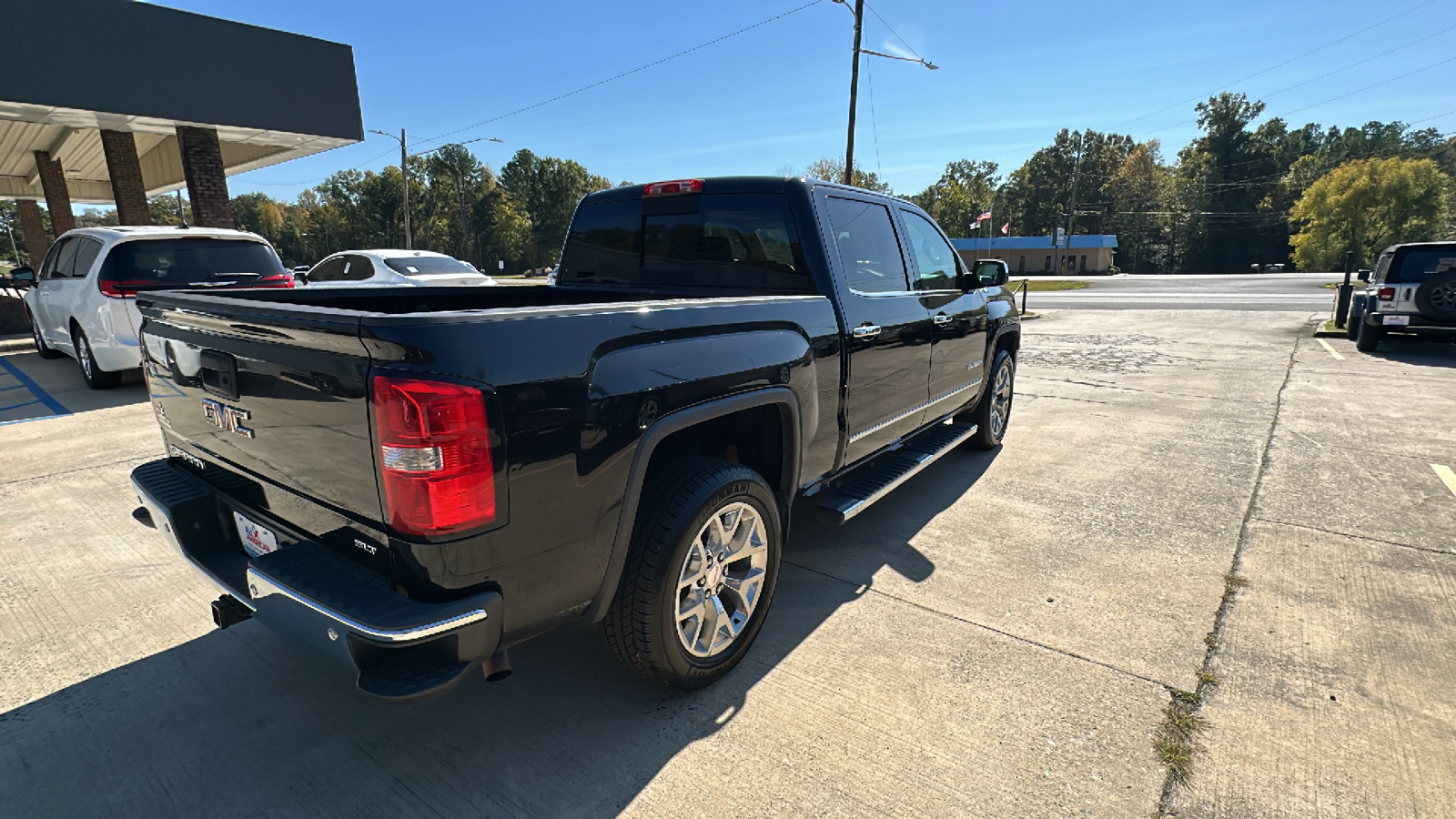 2015 GMC Sierra 1500 SLT 5