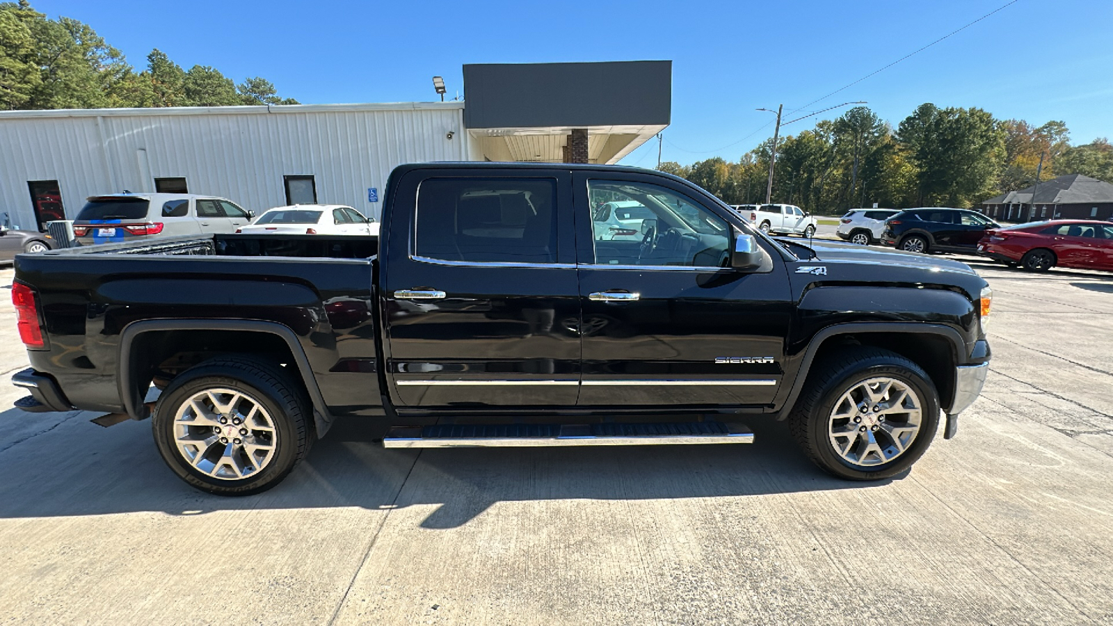 2015 GMC Sierra 1500 SLT 6