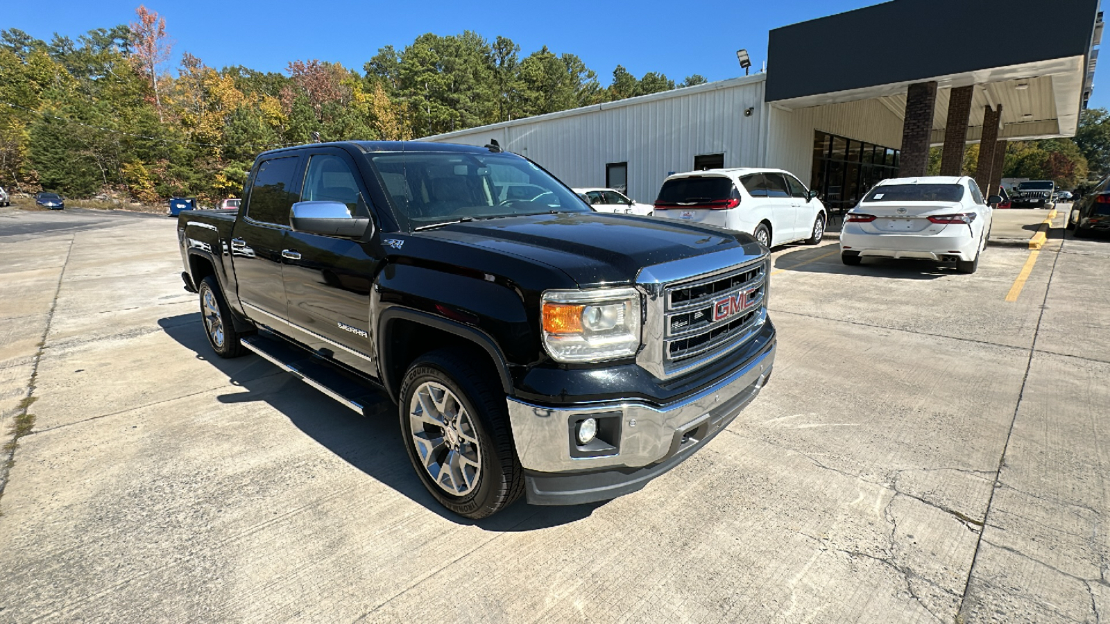 2015 GMC Sierra 1500 SLT 7