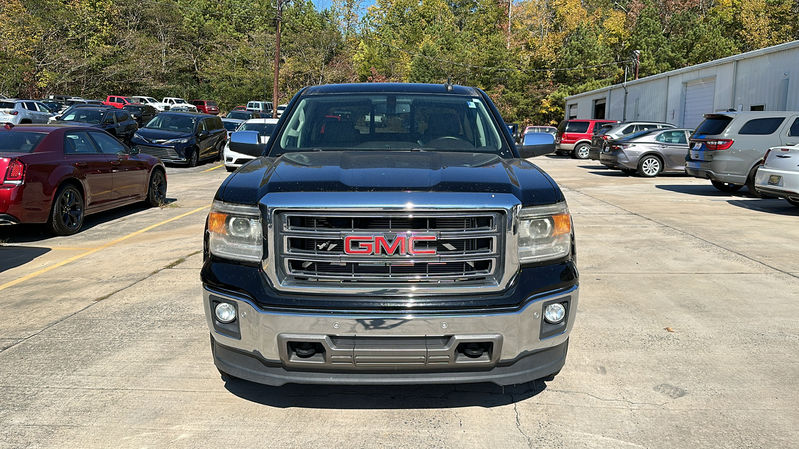 2015 GMC Sierra 1500 SLT 8