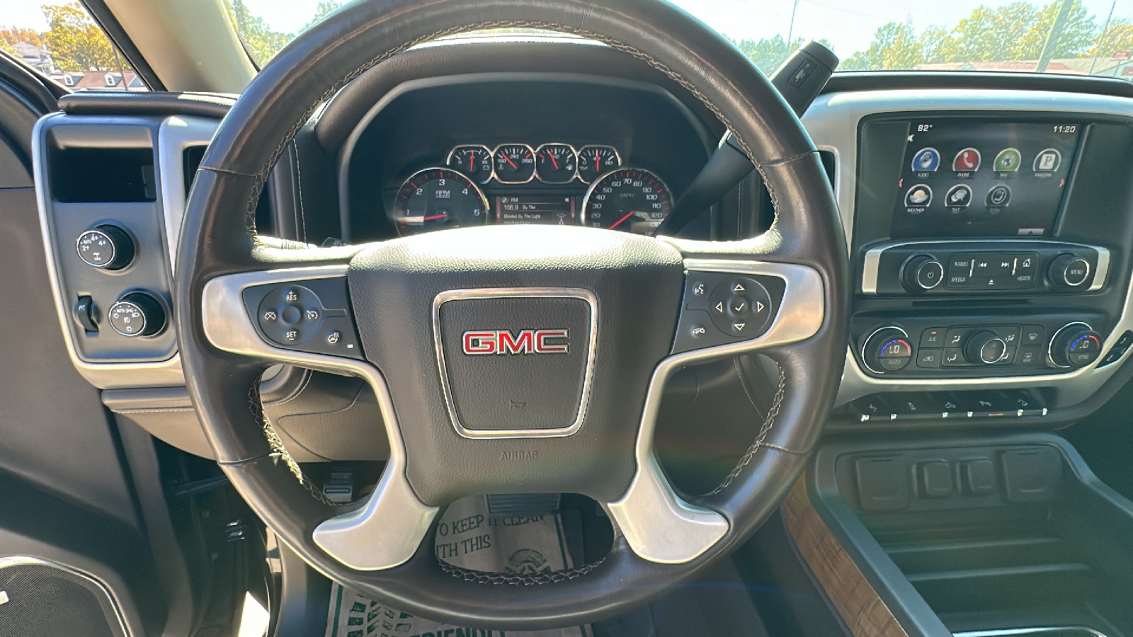 2015 GMC Sierra 1500 SLT 15