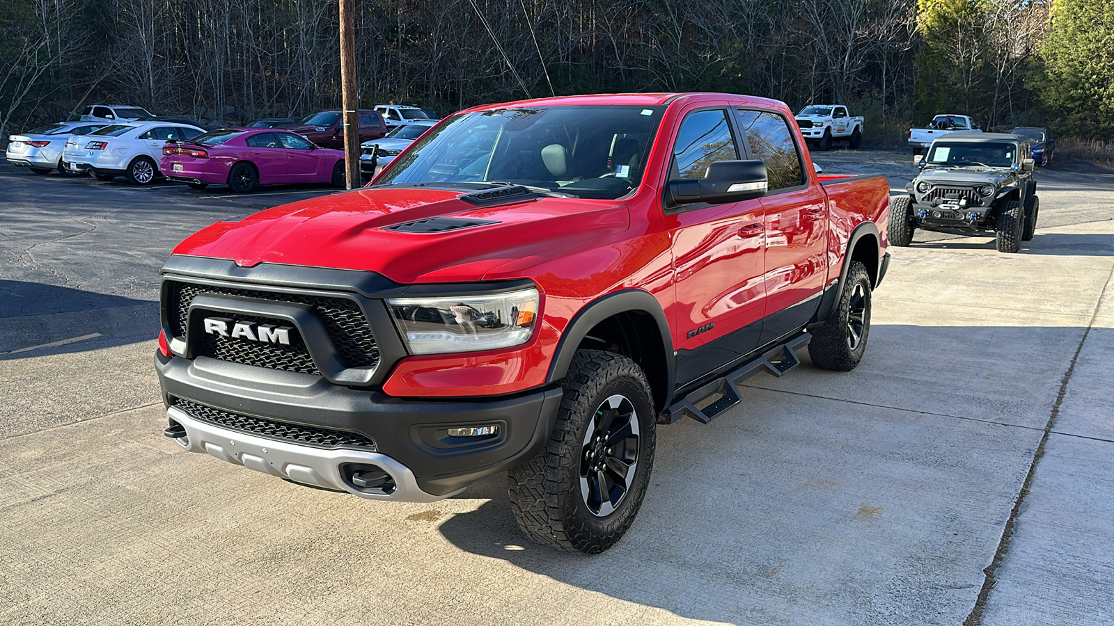 2020 Ram 1500 Rebel 1