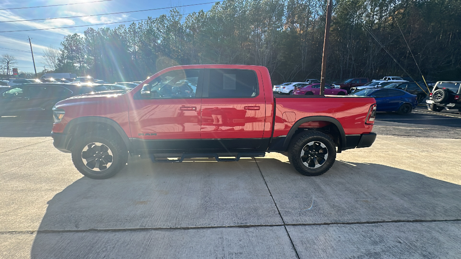 2020 Ram 1500 Rebel 2