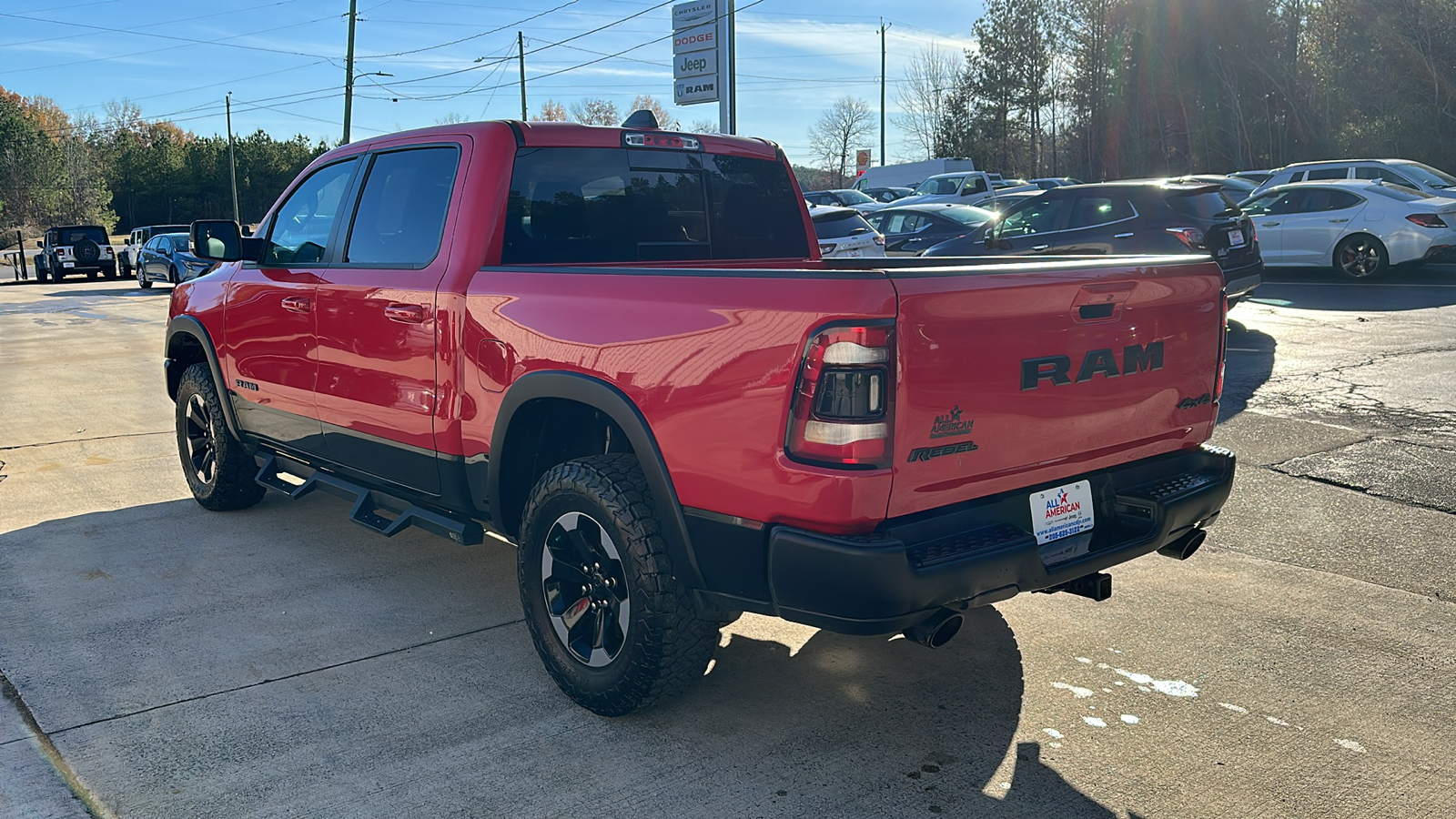 2020 Ram 1500 Rebel 3