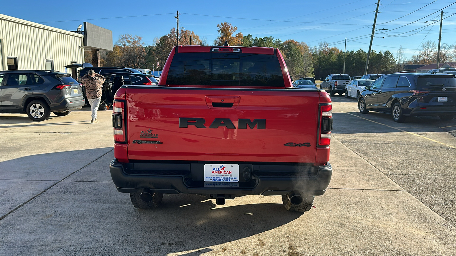 2020 Ram 1500 Rebel 4