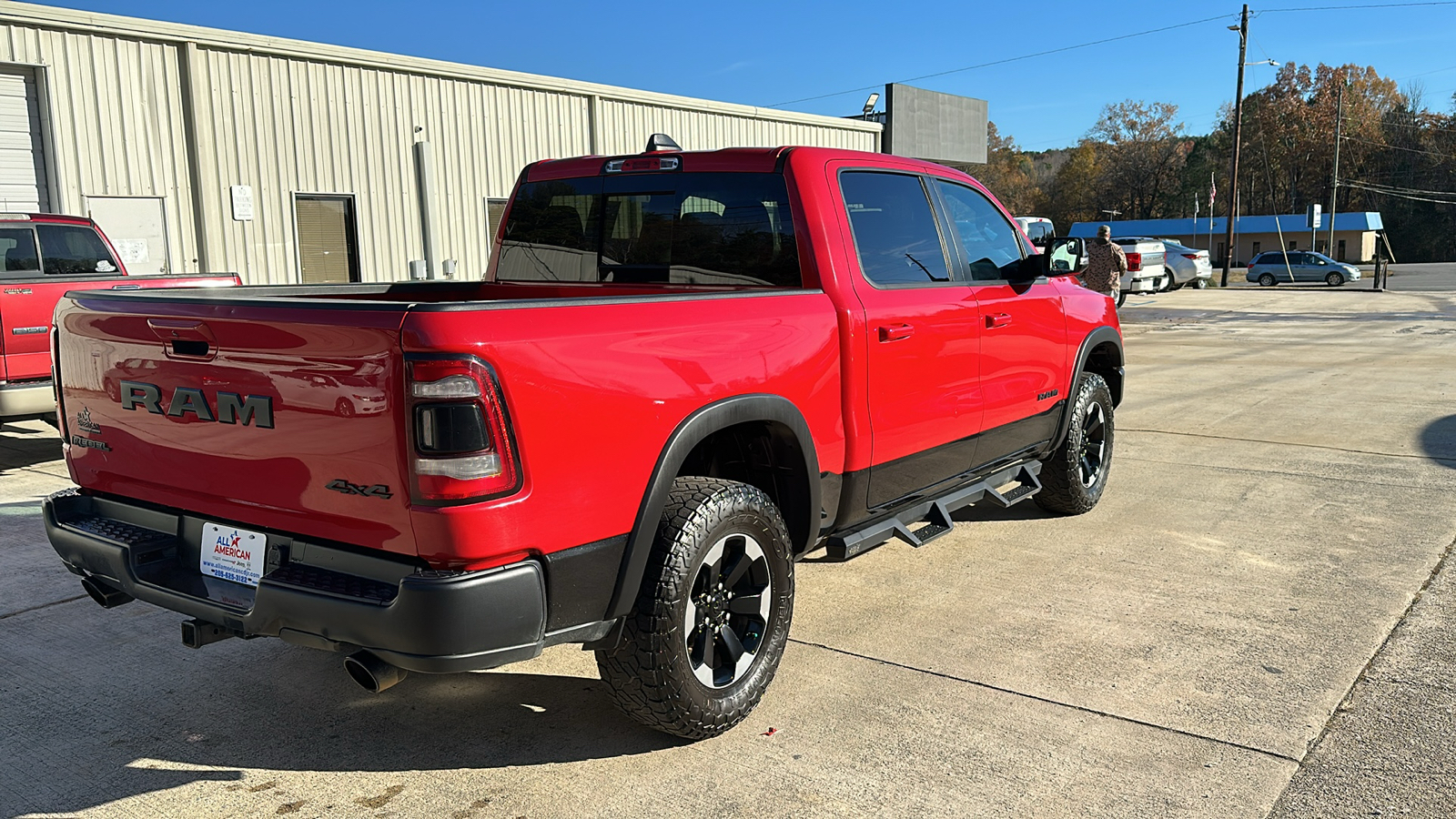 2020 Ram 1500 Rebel 5