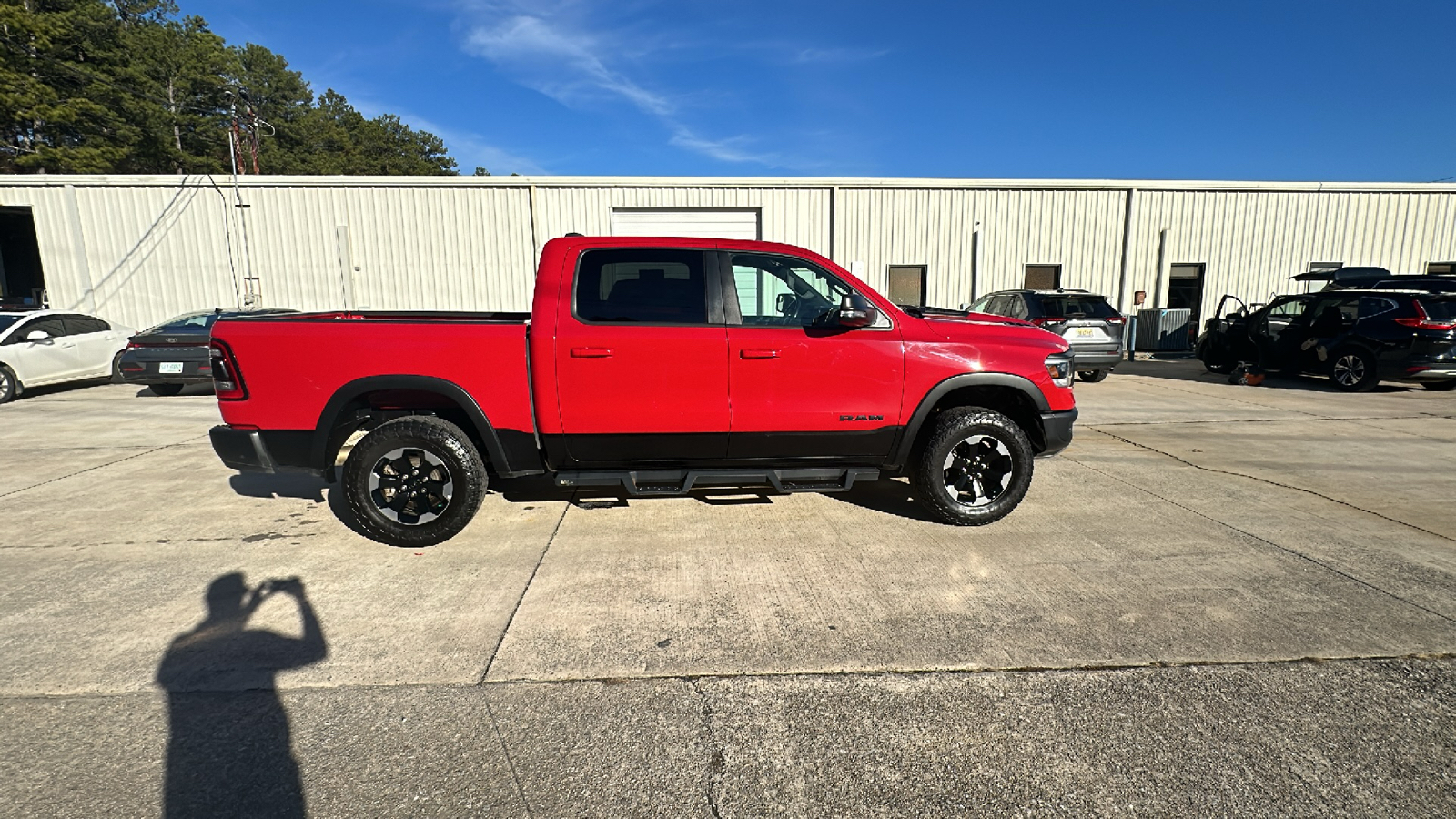 2020 Ram 1500 Rebel 6