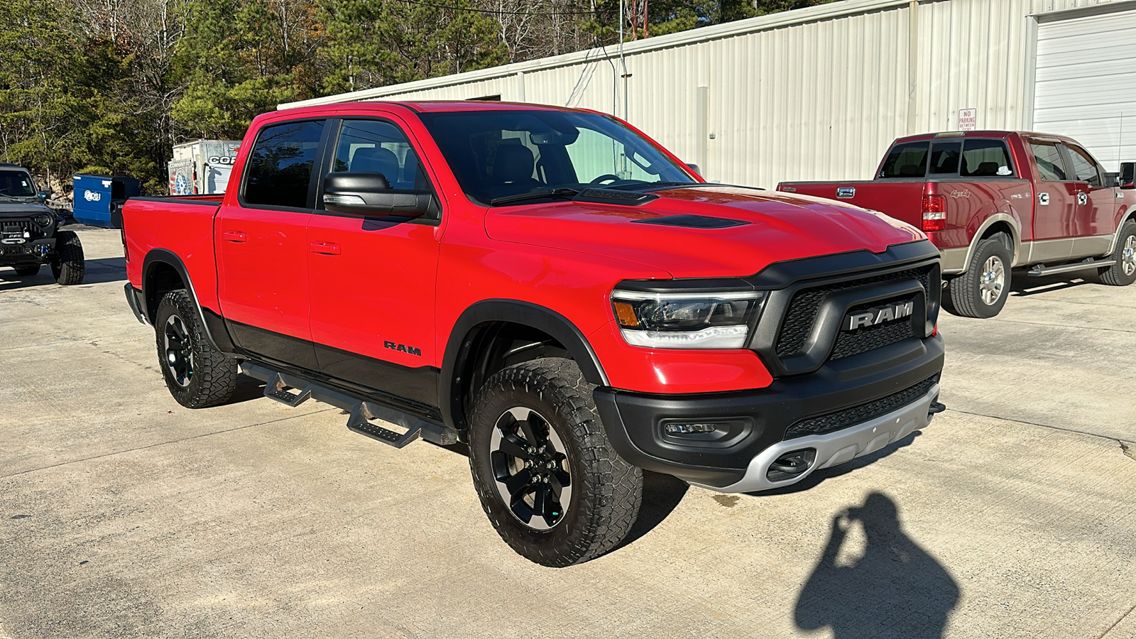 2020 Ram 1500 Rebel 7