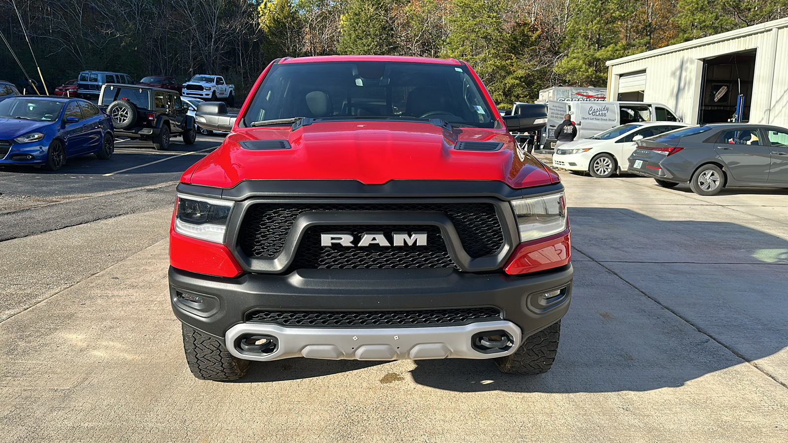 2020 Ram 1500 Rebel 8