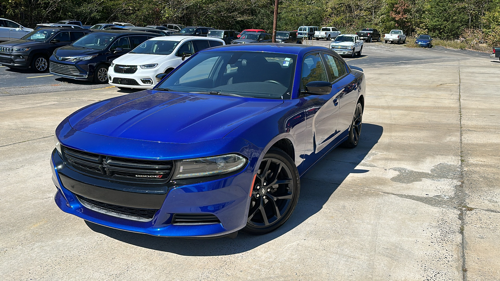 2022 Dodge Charger SXT 1