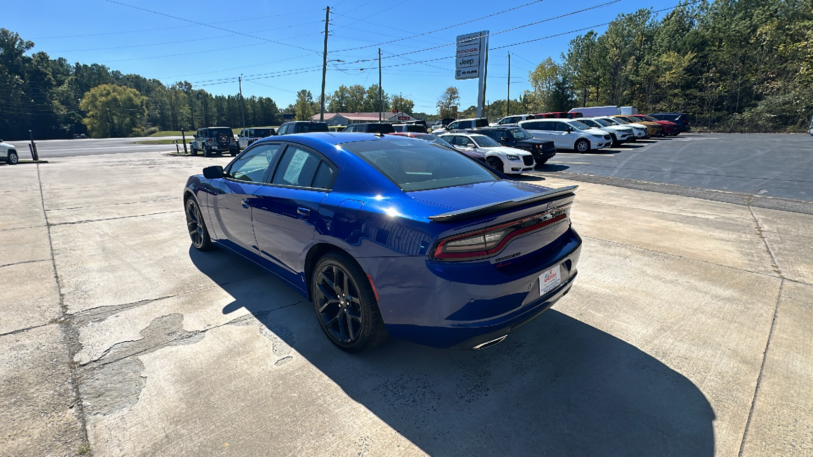 2022 Dodge Charger SXT 3