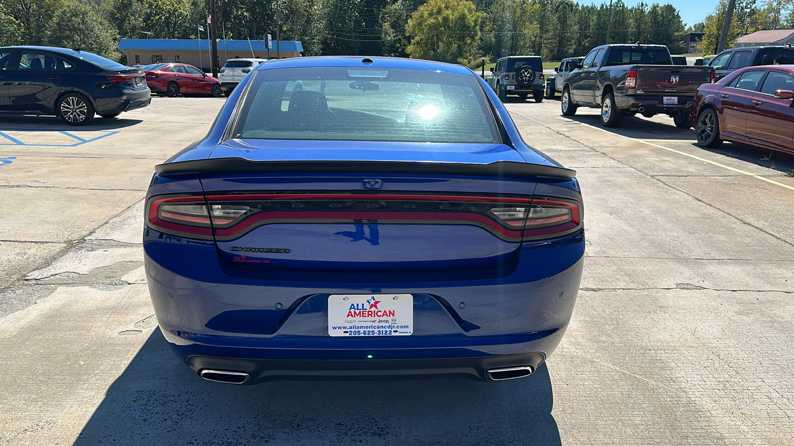 2022 Dodge Charger SXT 4