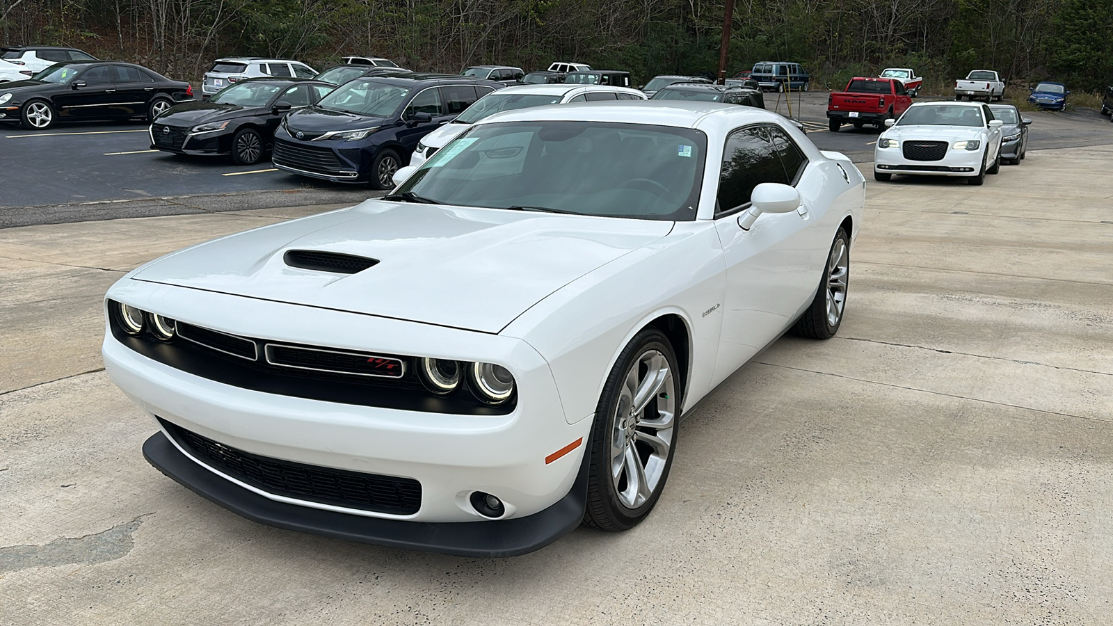 2021 Dodge Challenger R/T 1