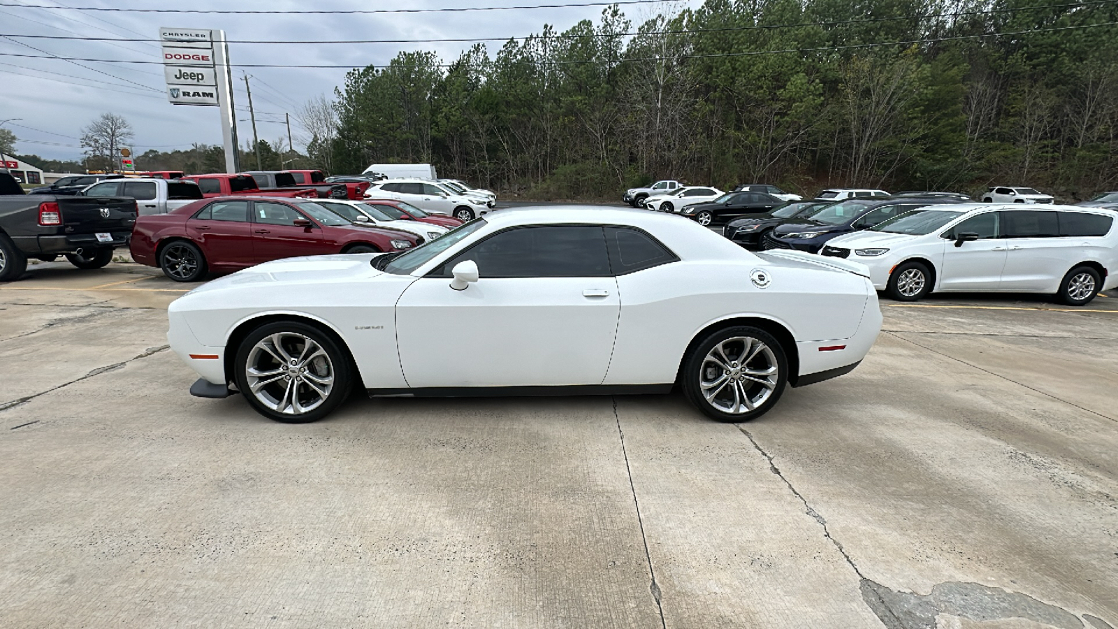 2021 Dodge Challenger R/T 2