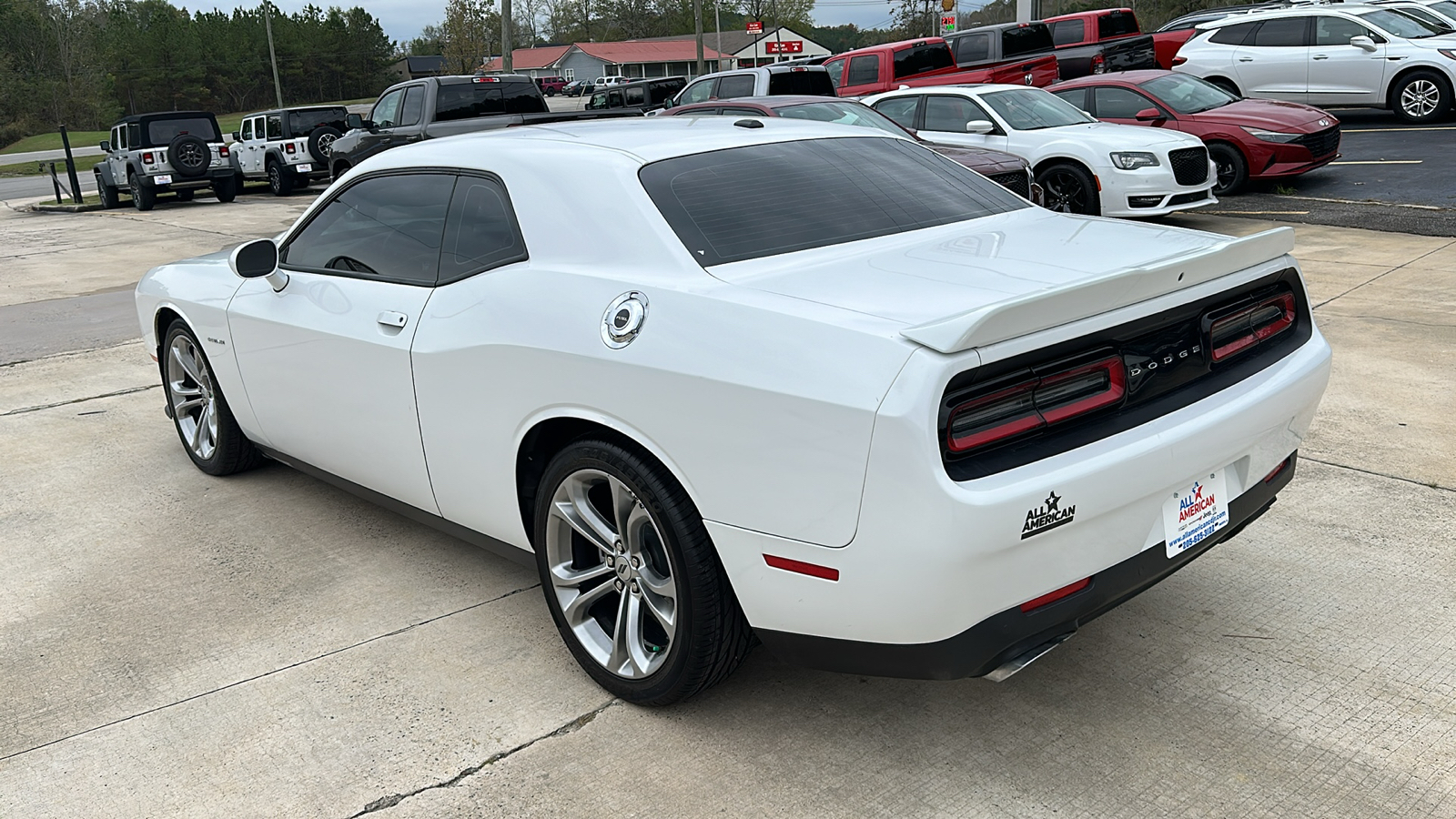 2021 Dodge Challenger R/T 3