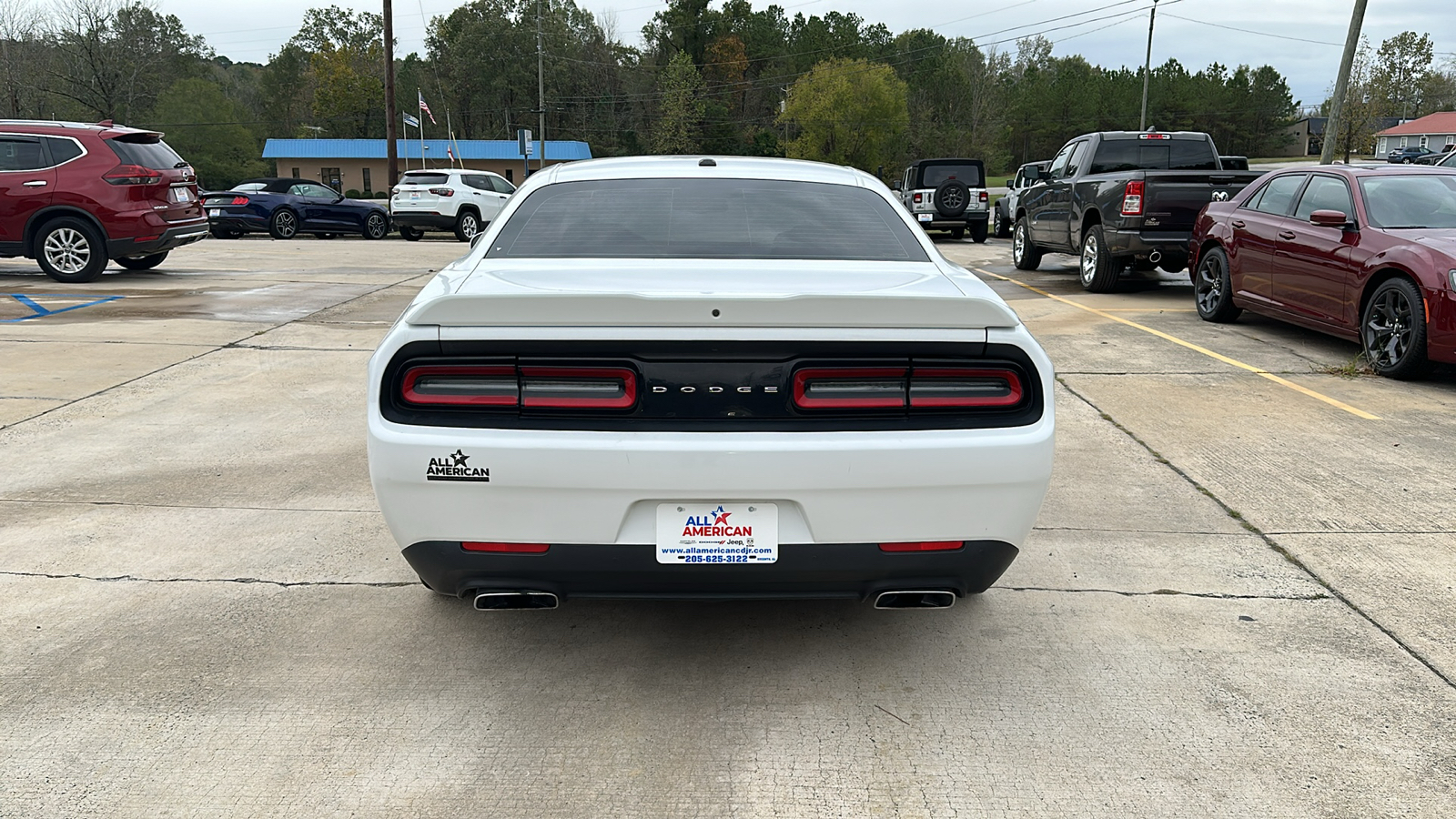 2021 Dodge Challenger R/T 4