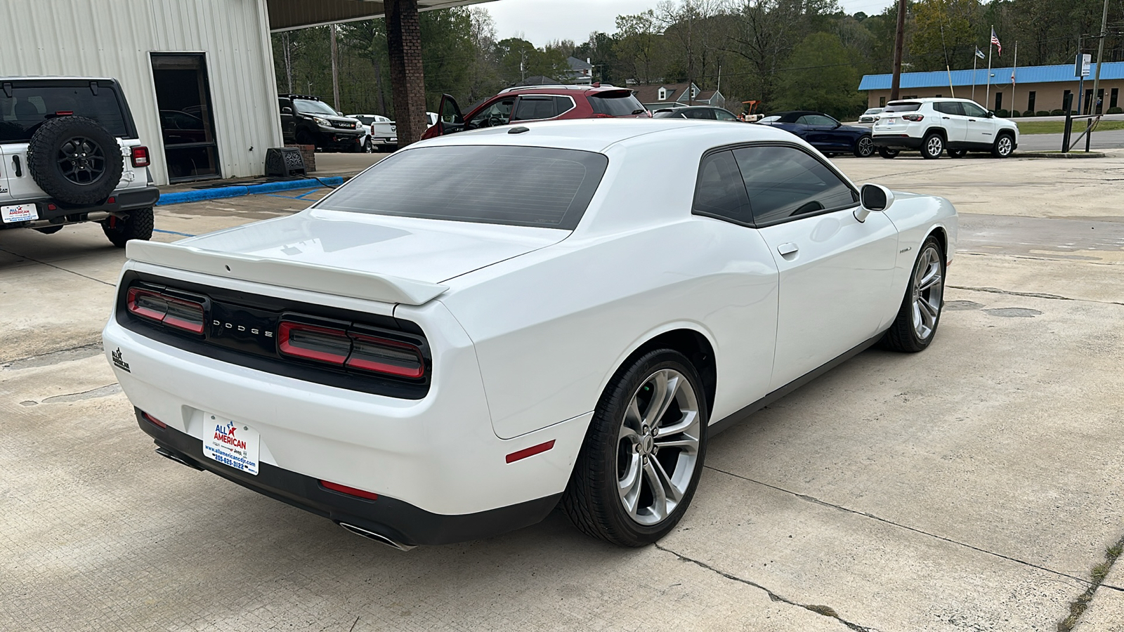 2021 Dodge Challenger R/T 5