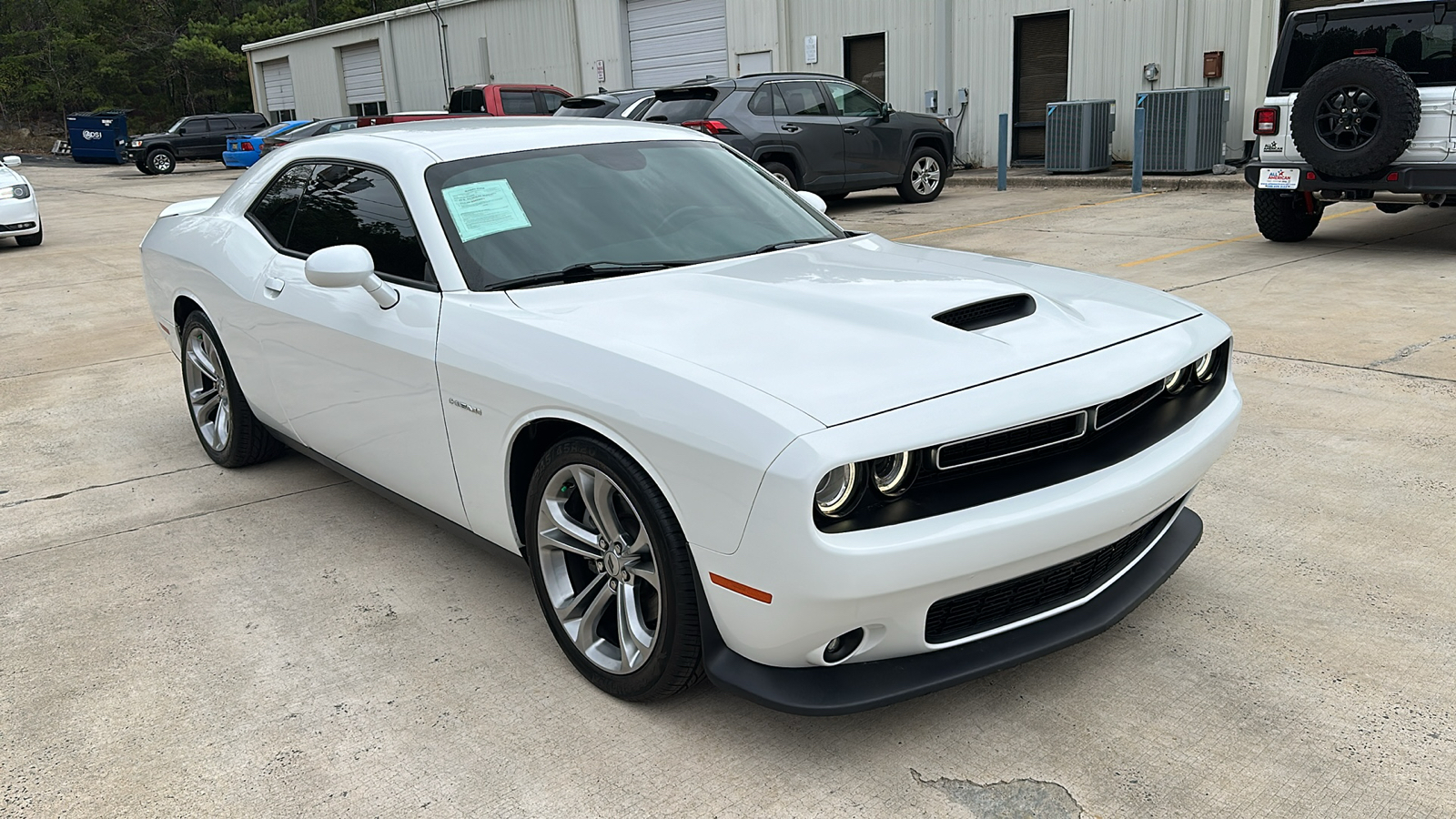 2021 Dodge Challenger R/T 7