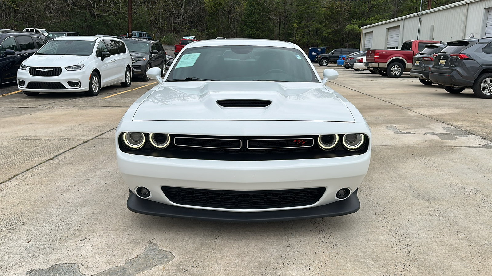 2021 Dodge Challenger R/T 8