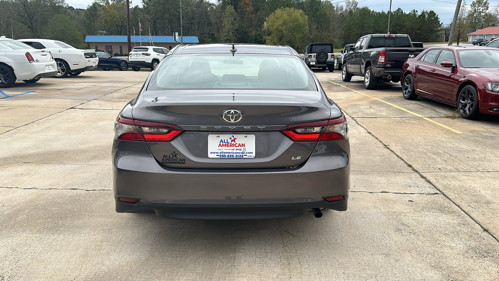 2023 Toyota Camry LE 4