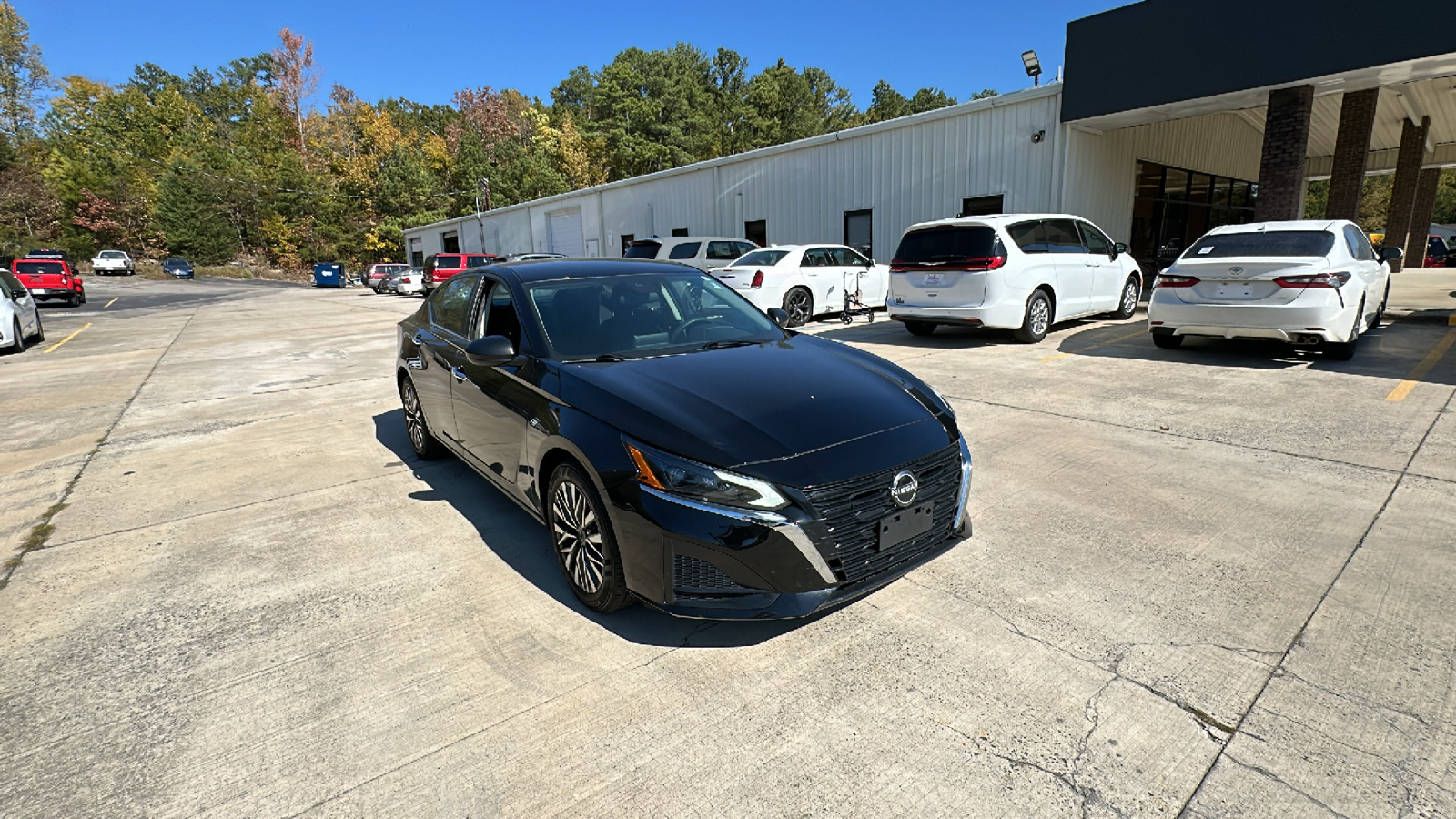 2024 Nissan Altima 2.5 SV 7