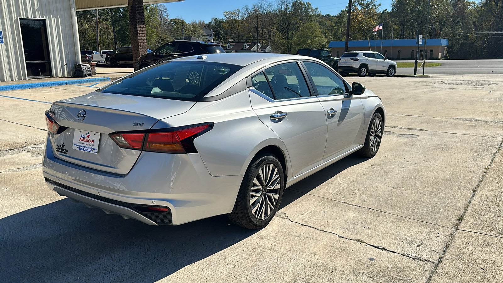 2024 Nissan Altima 2.5 SV 5