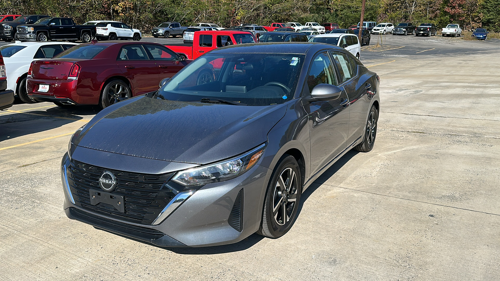 2024 Nissan Sentra SV 1