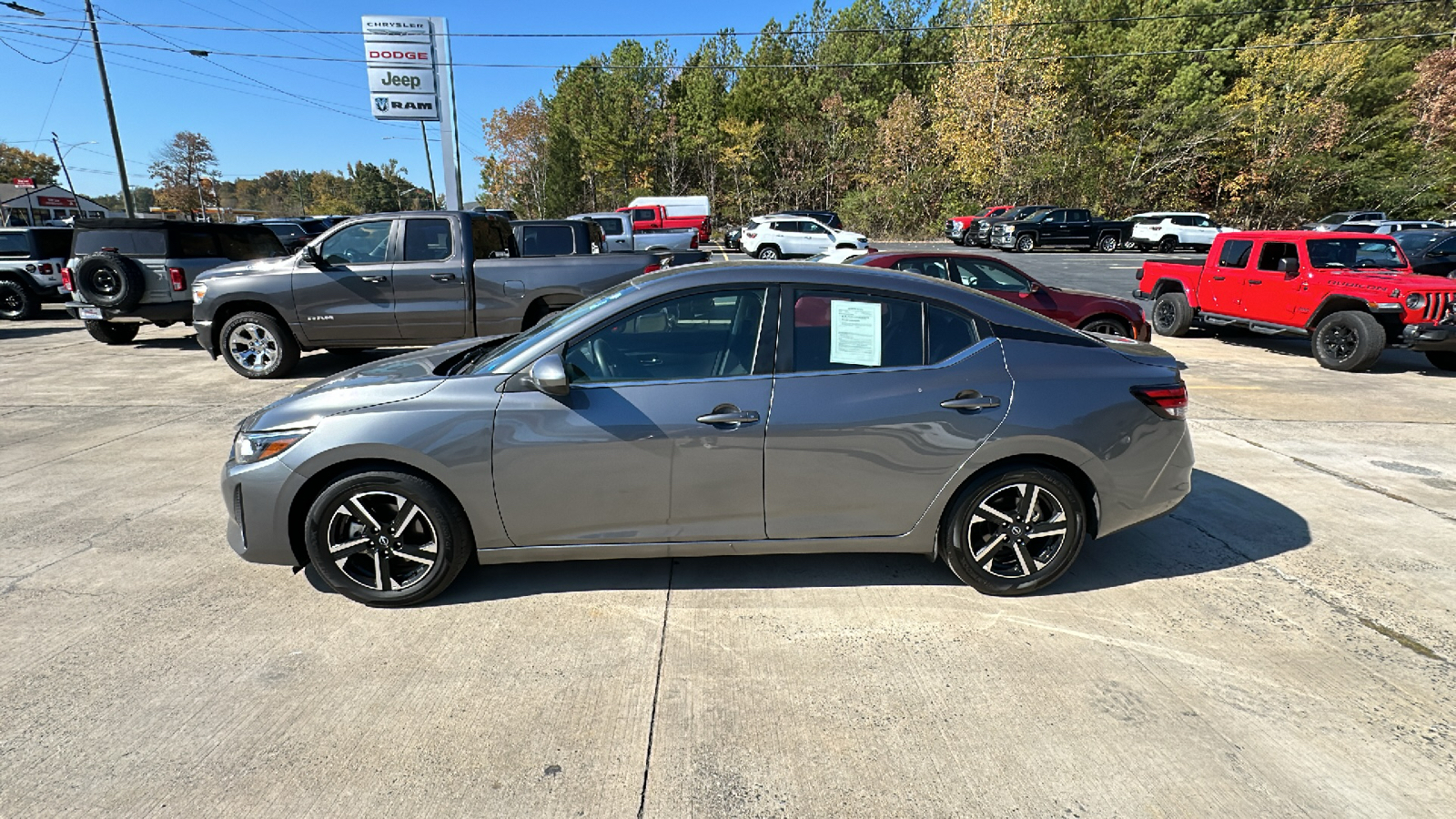 2024 Nissan Sentra SV 2