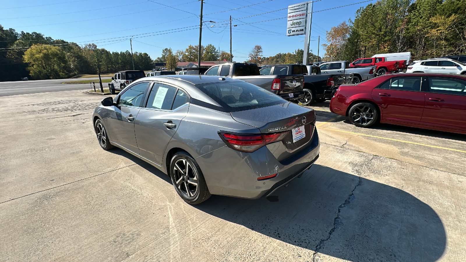 2024 Nissan Sentra SV 3