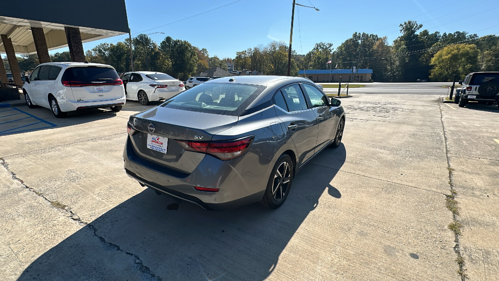 2024 Nissan Sentra SV 5