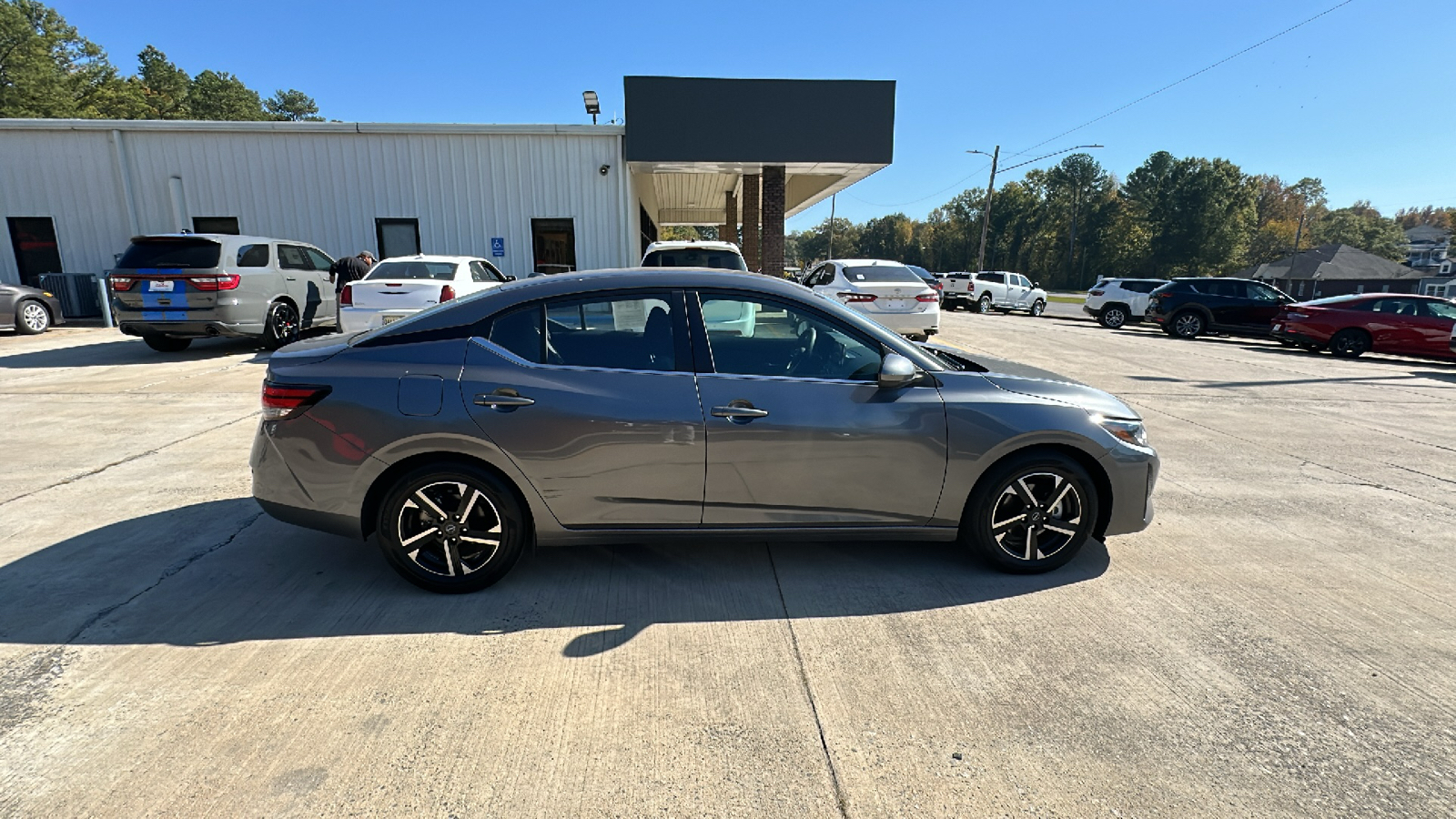 2024 Nissan Sentra SV 6