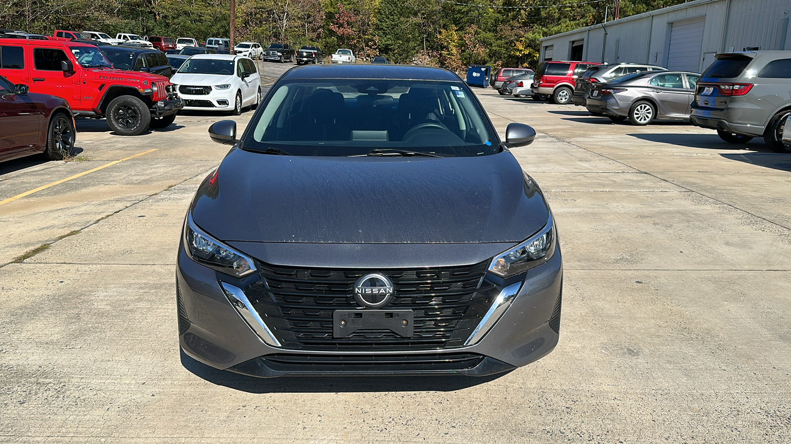 2024 Nissan Sentra SV 8