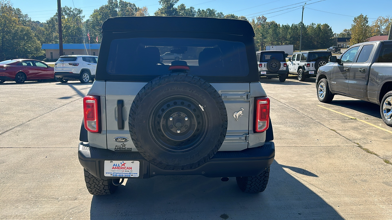 2023 Ford Bronco Black Diamond 4