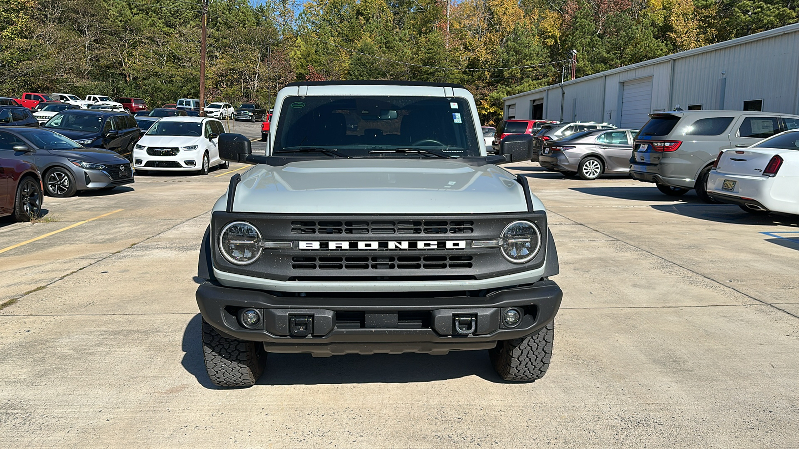 2023 Ford Bronco Black Diamond 8