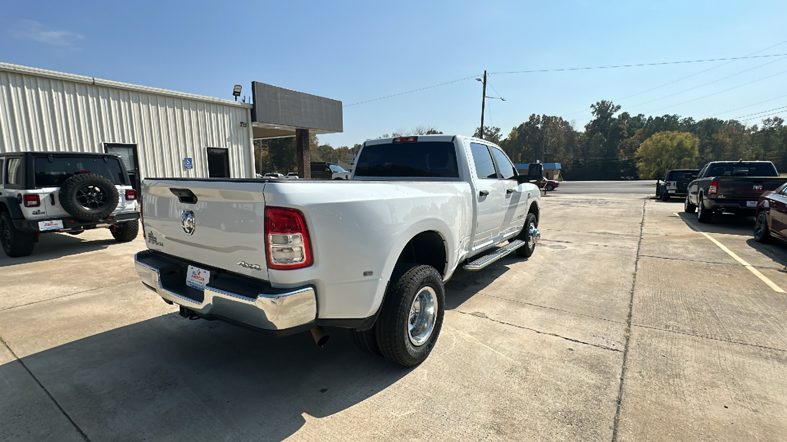 2023 Ram 3500 Big Horn 5