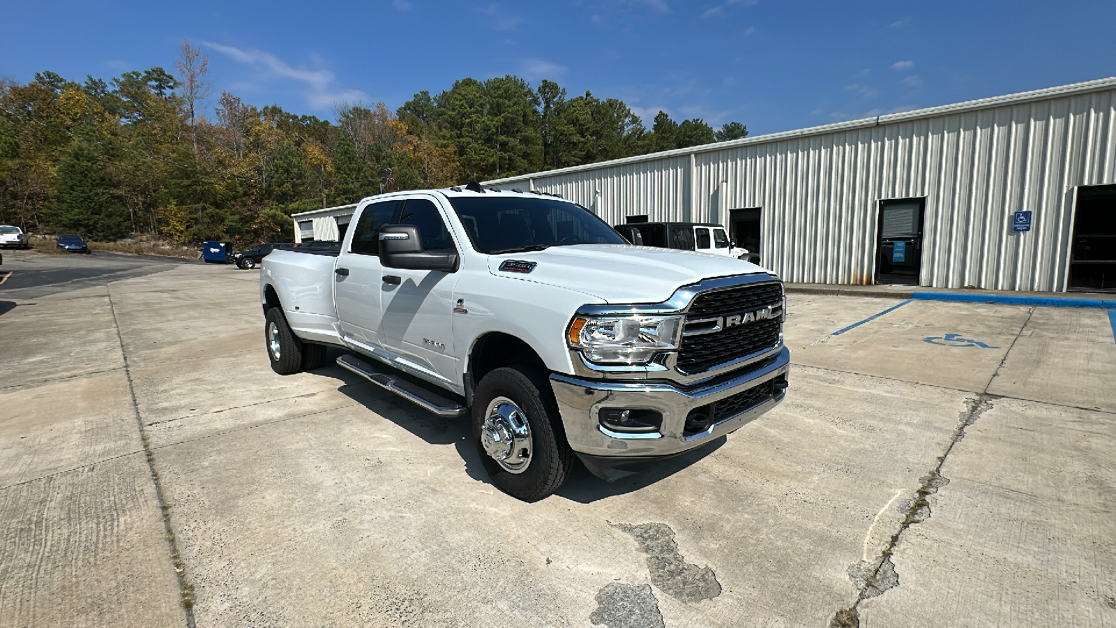 2023 Ram 3500 Big Horn 7