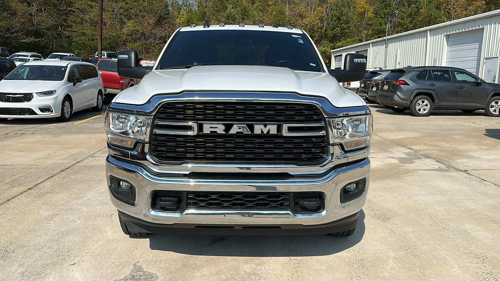 2023 Ram 3500 Big Horn 8