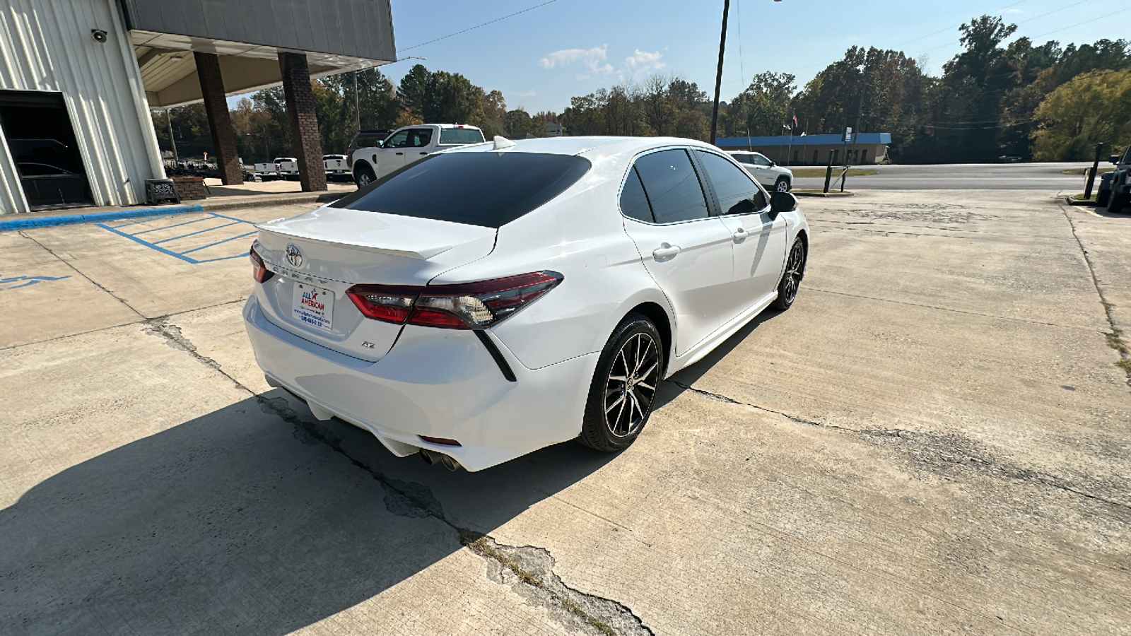 2021 Toyota Camry SE 5