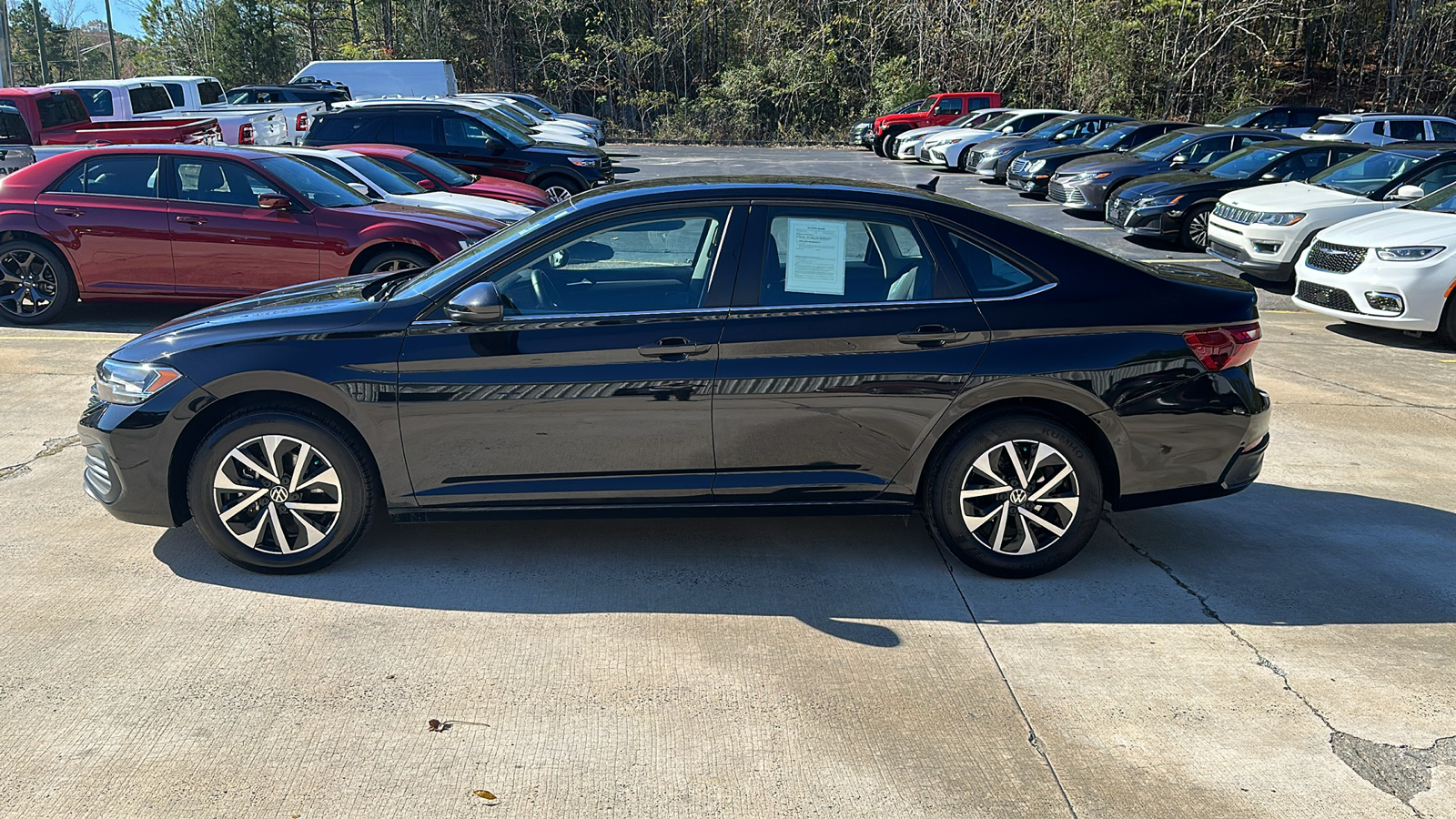 2024 Volkswagen Jetta 1.5T S 2