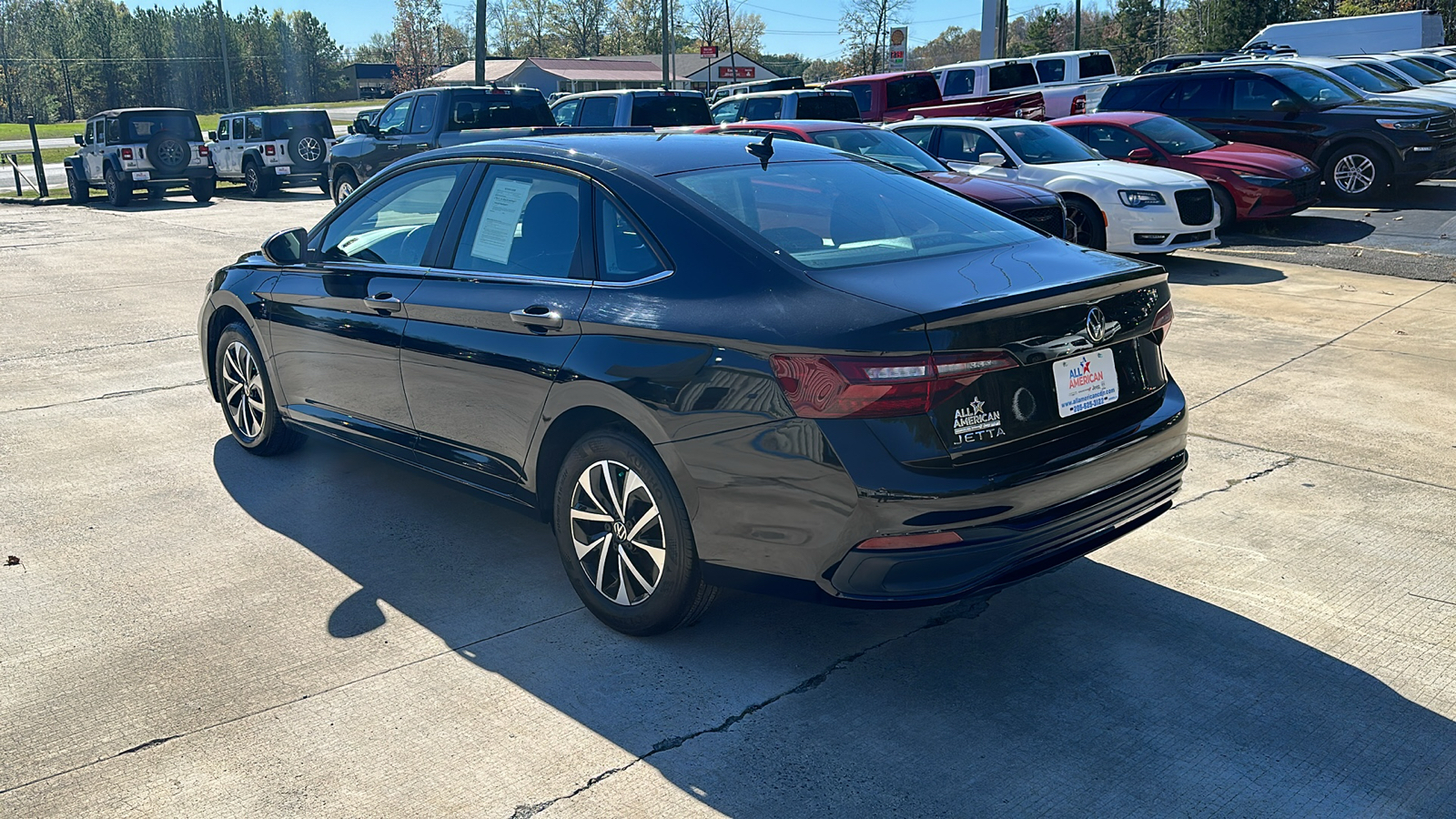 2024 Volkswagen Jetta 1.5T S 3