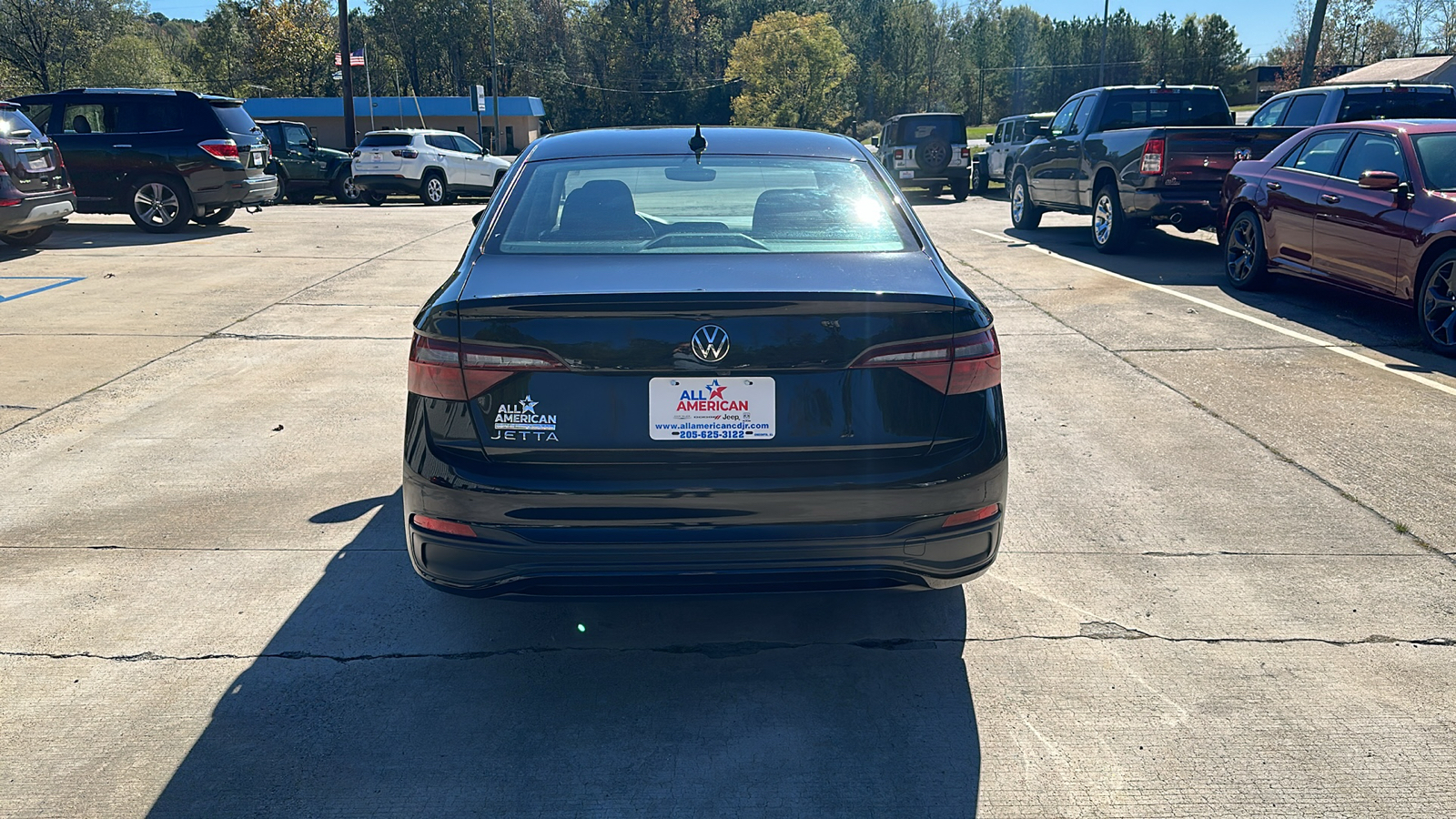 2024 Volkswagen Jetta 1.5T S 4