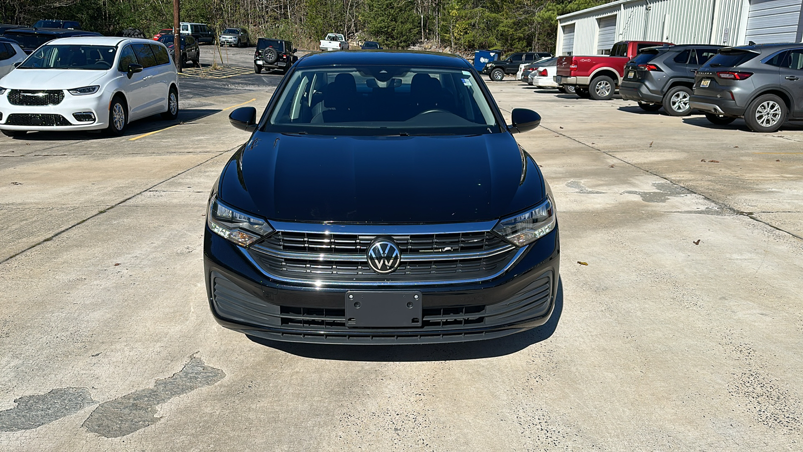 2024 Volkswagen Jetta 1.5T S 8