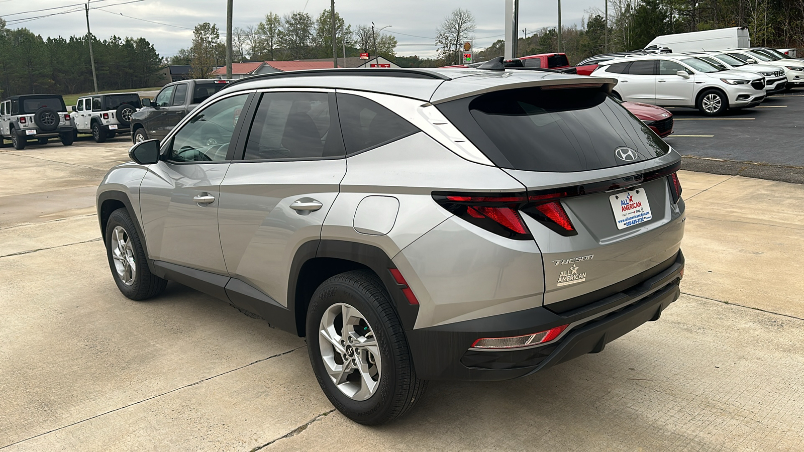 2024 Hyundai Tucson SEL 3