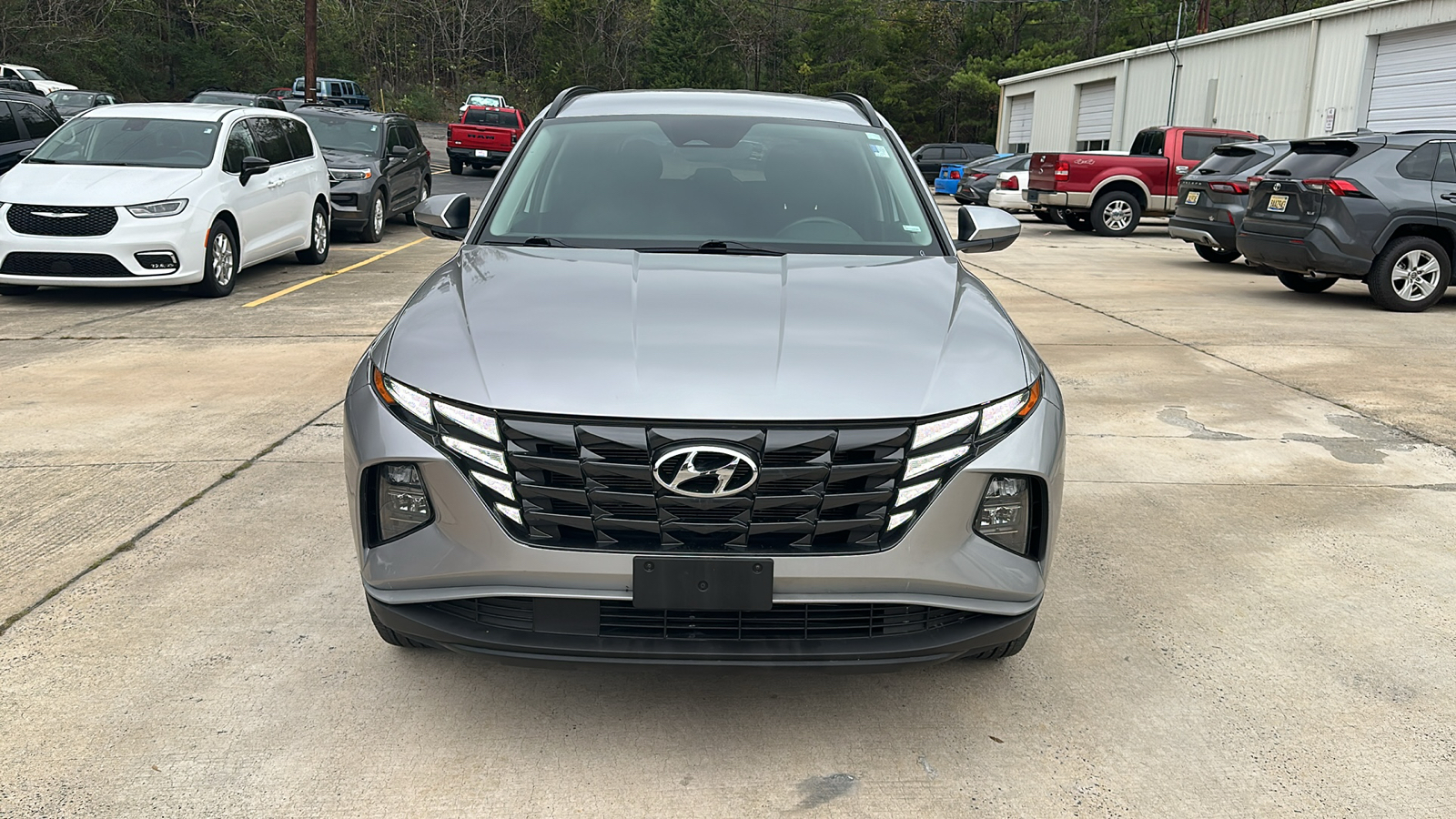 2024 Hyundai Tucson SEL 8