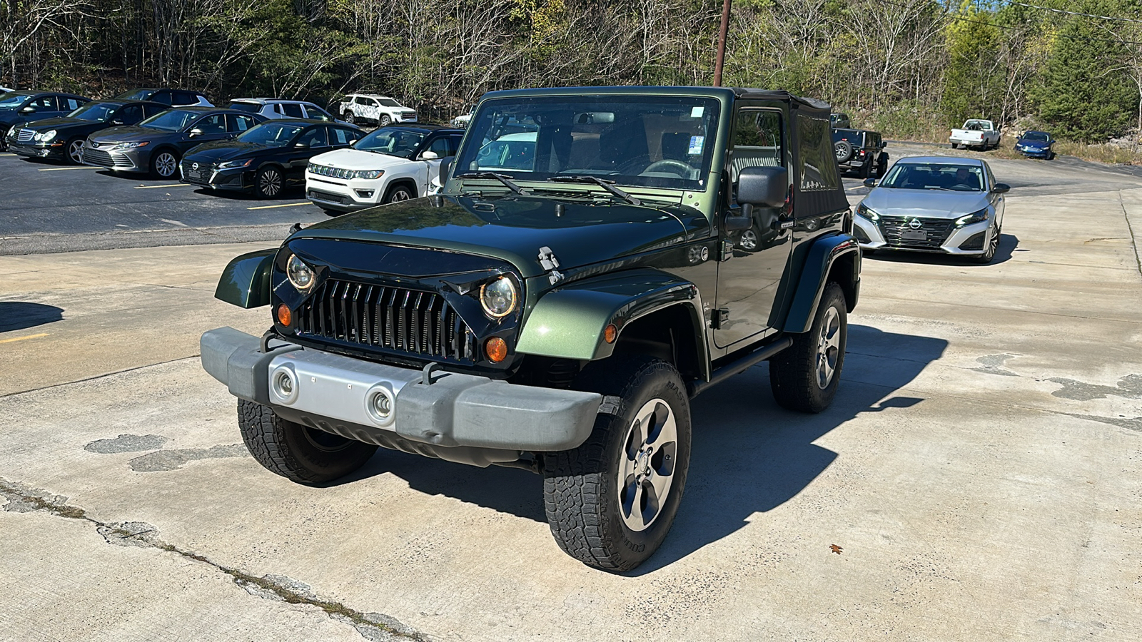 2008 Jeep Wrangler Sahara 1