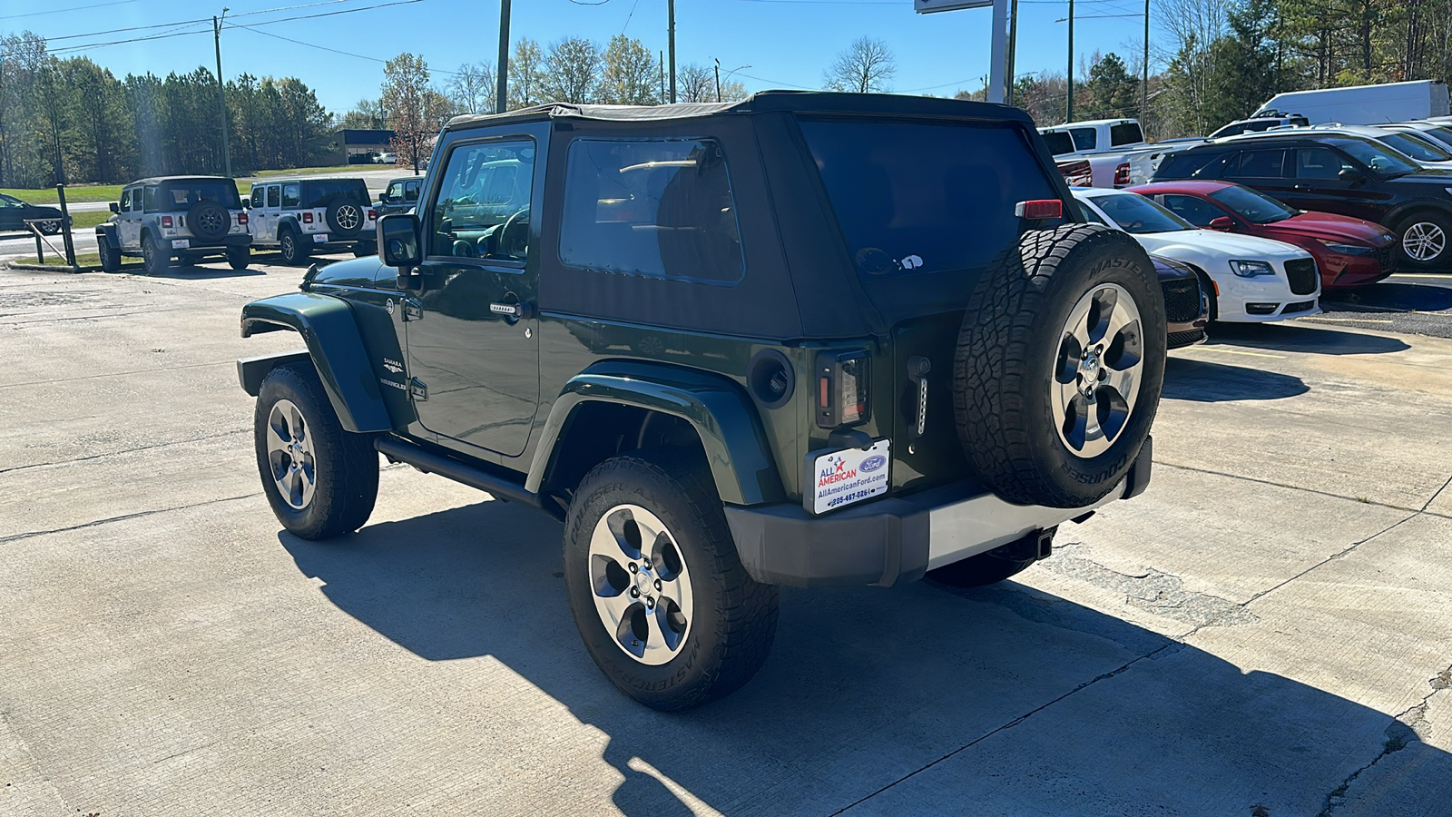 2008 Jeep Wrangler Sahara 3